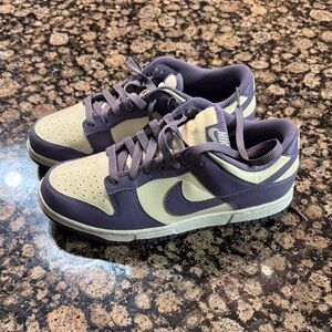 Nike Sneakers - Purple and Beige